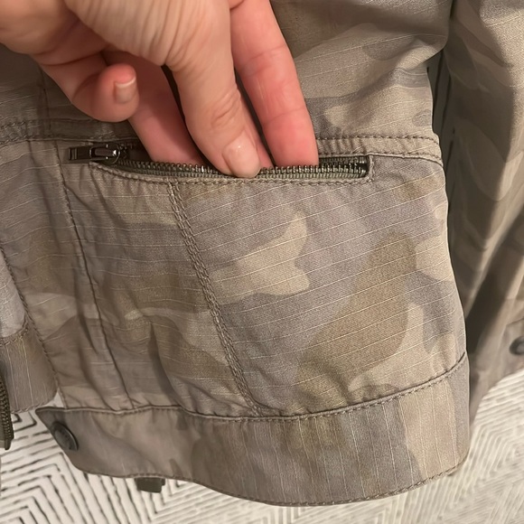 Camo moto jacket - Picture 5 of 6